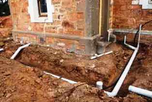 outside drainage Bayswater